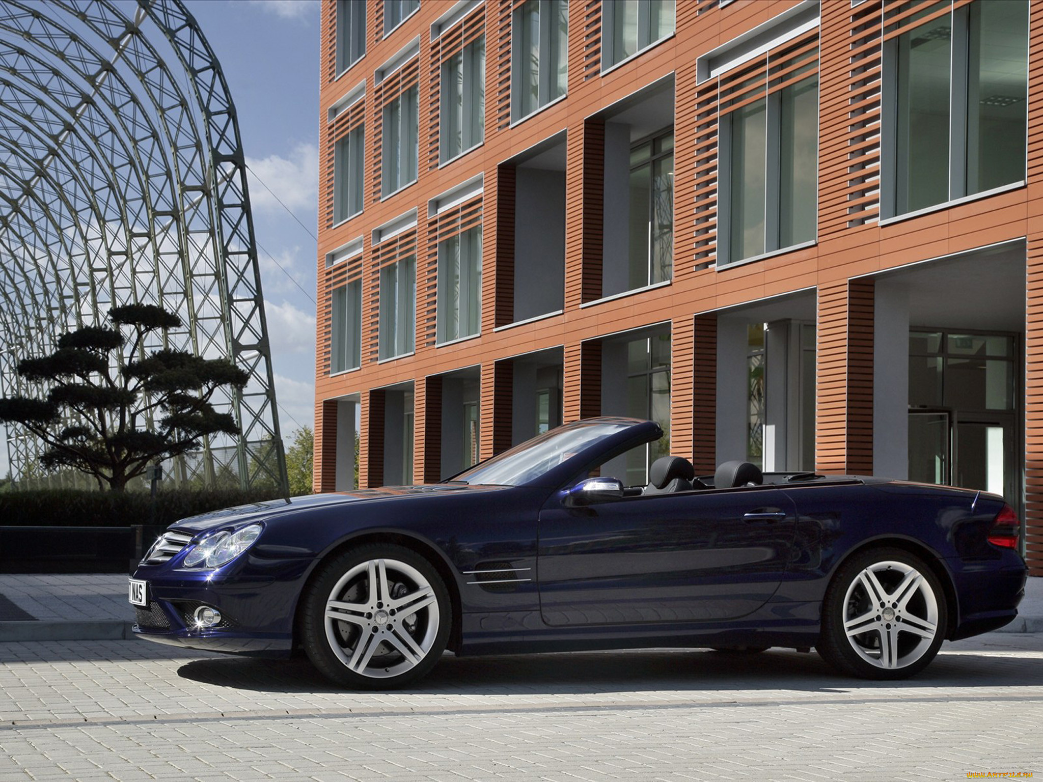 , mercedes, benz, sl